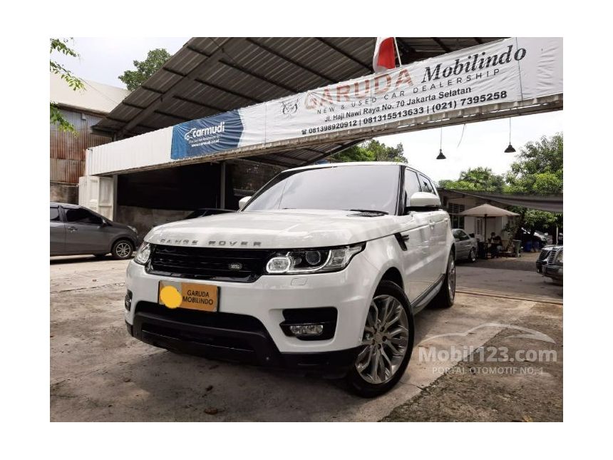 Jual Mobil Land Rover Range Rover Sport 2014 Autobiography 3.0 di DKI ...