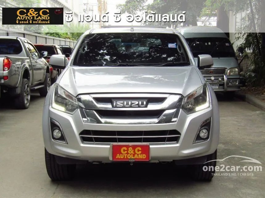 2016 Isuzu D-MAX Hi-Lander Z Cab-4 Pickup