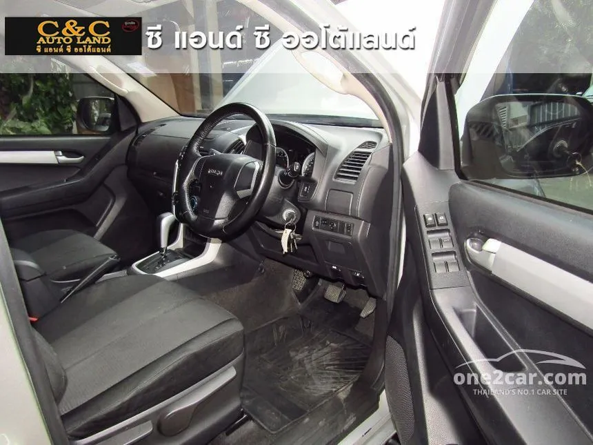 2016 Isuzu D-MAX Hi-Lander Z Cab-4 Pickup