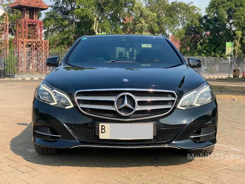 2015 Mercedes-Benz E250 Avantgarde Sedan