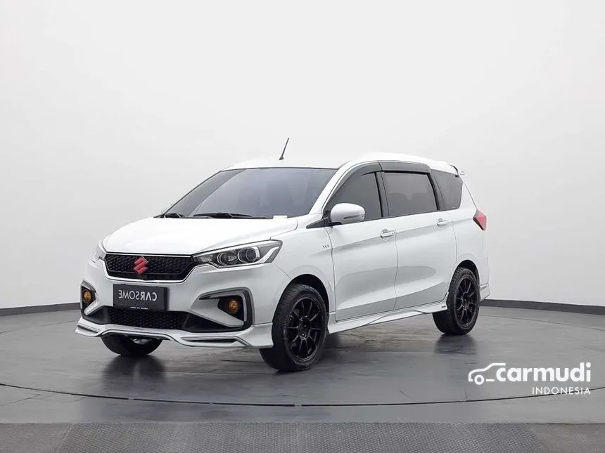 Jual Mobil Suzuki Ertiga 2019 Sport 1.5 di DKI Jakarta Automatic MPV Putih Rp 190.000.000
