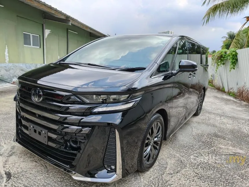 2024 Toyota Vellfire Z Premier MPV