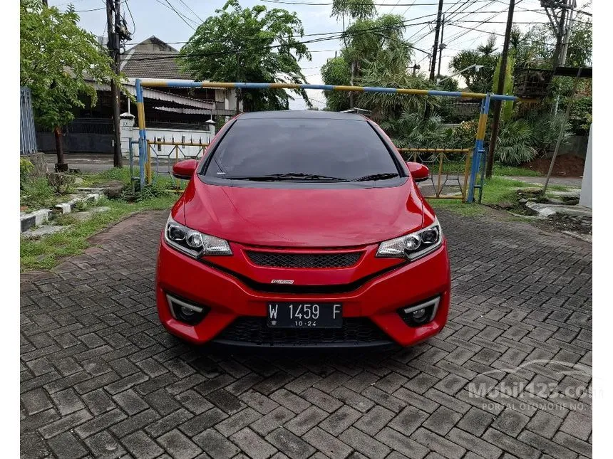 Jual Mobil Honda Jazz 2014 RS 1.5 di Jawa Timur Automatic Hatchback Merah Rp 188.000.000