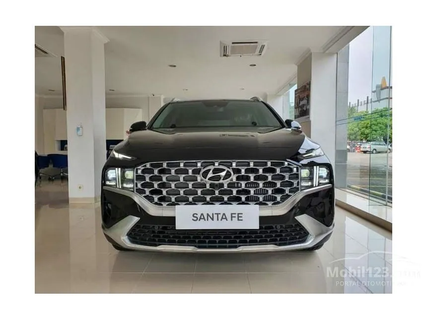 Jual Mobil Hyundai Santa Fe 2023 CRDi Signature 2.2 di DKI Jakarta Automatic SUV Hitam Rp 691.500.000