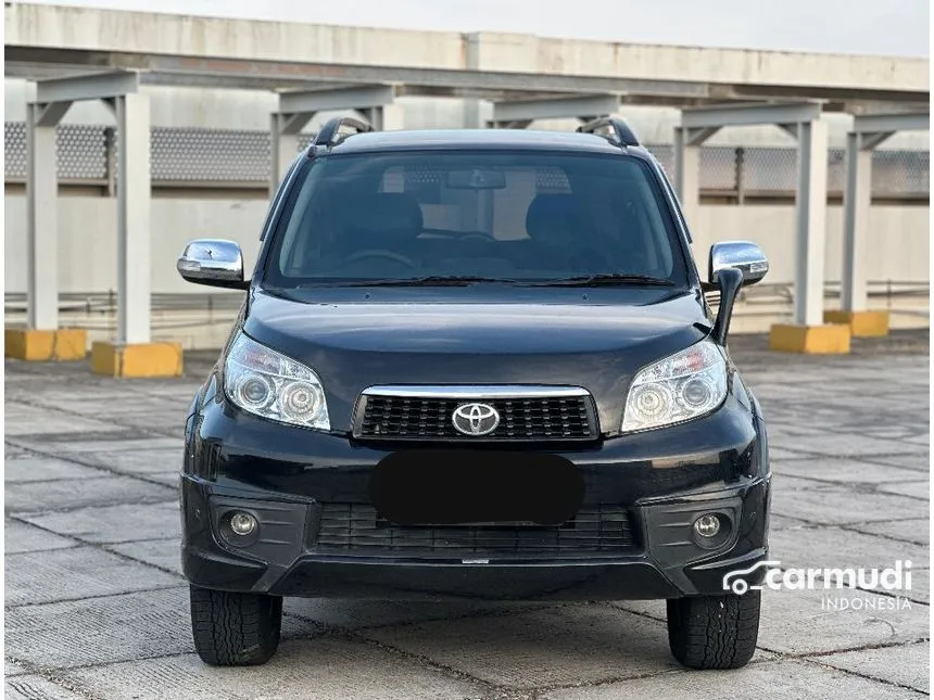 2013 Toyota Rush TRD Sportivo SUV