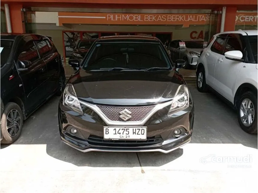Jual Mobil Suzuki Baleno 2019 1.4 di DKI Jakarta Automatic Hatchback Hitam Rp 156.000.000