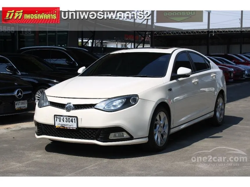 2016 MG MG6 X (Sunroof) Sedan