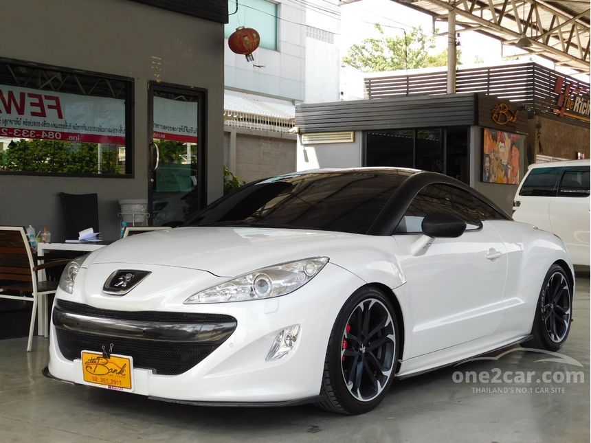 Peugeot Rcz 12 Sport 1 6 In กร งเทพและปร มณฑล Automatic Coupe ส ขาว For 1 237 000 Baht One2car Com