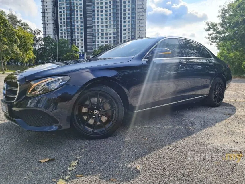 2016 Mercedes-Benz E200 Avantgarde Sedan