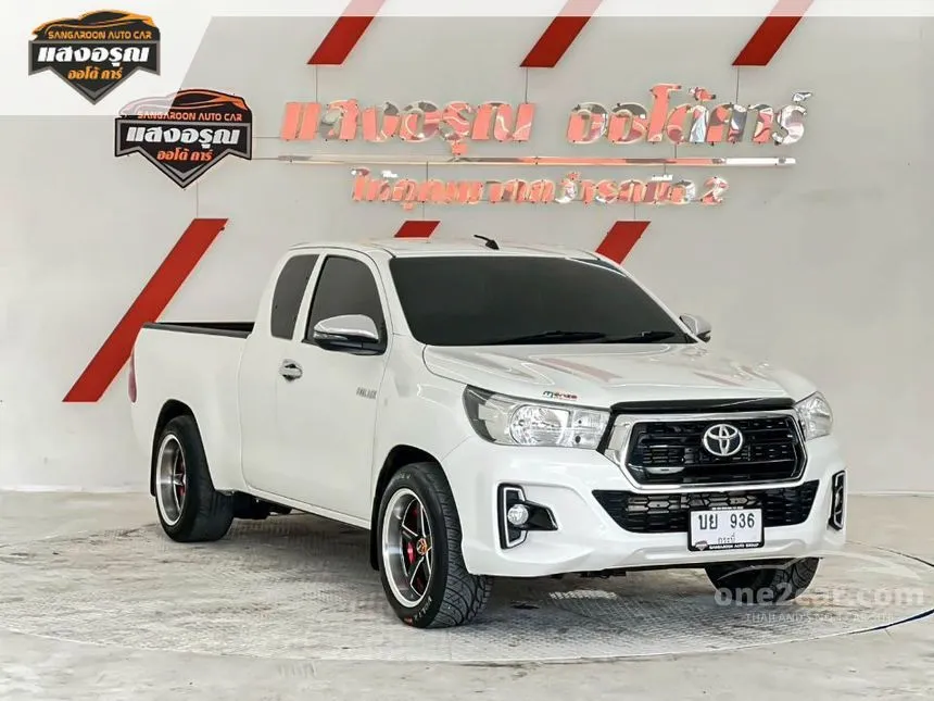 2019 Toyota HILUX REVO Z Edition J Plus Smart Cab Pickup