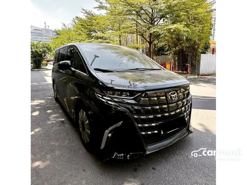 2024 Toyota Alphard HEV Modellista MPV