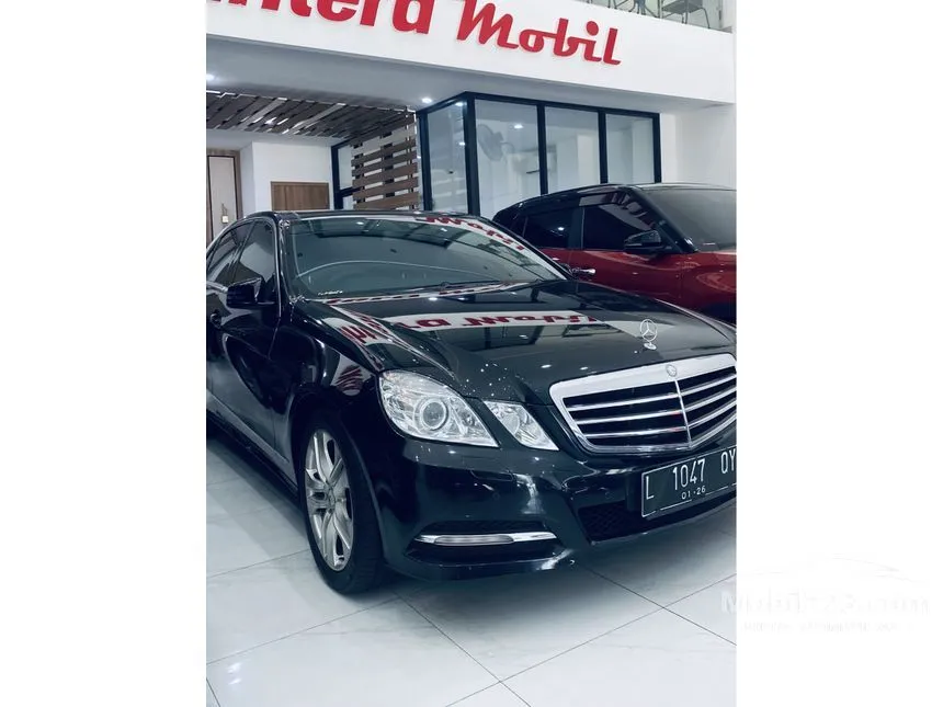 2011 Mercedes-Benz E300 Elegance Sedan