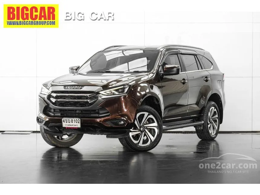 2021 Isuzu MU-X Ultimate SUV
