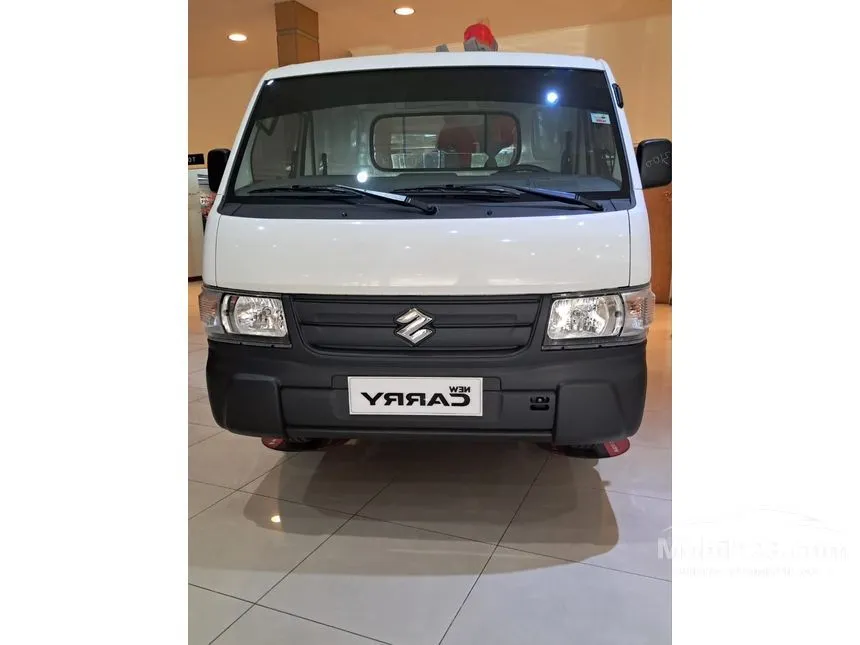 Jual Mobil Suzuki Carry 2024 Pick Up Flat Deck AC/PS 1.5 di Jawa Timur Manual Lorry Putih Rp 134.000.000