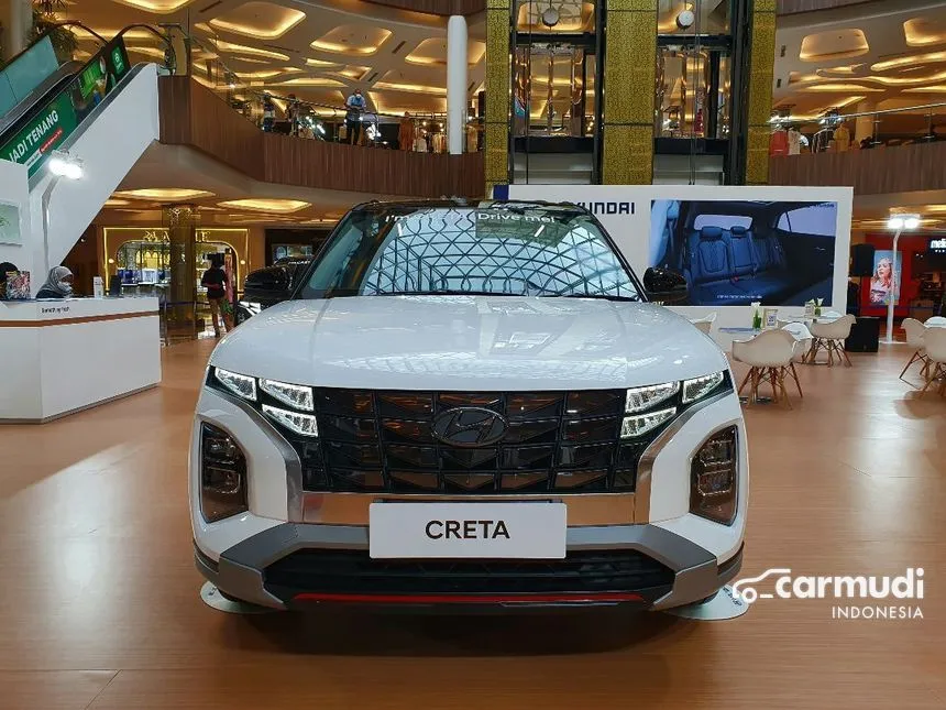 Jual Mobil Hyundai Creta 2024 Prime 1.5 di DKI Jakarta Automatic Wagon Putih Rp 388.500.000