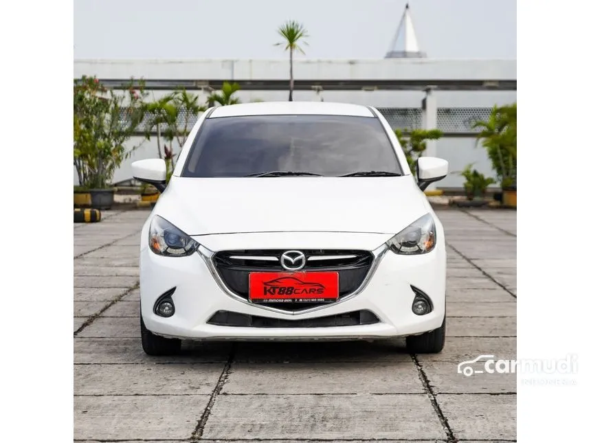 Jual Mobil Mazda 2 2016 R 1.5 di DKI Jakarta Automatic Hatchback Putih Rp 150.000.000