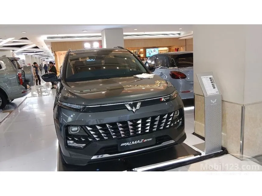 Jual Mobil Wuling Almaz 2024 RS Hybrid 2.0 di DKI Jakarta Automatic Wagon Lainnya Rp 403.500.000