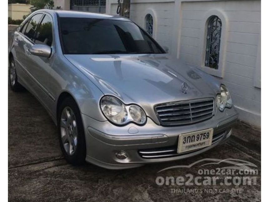 Mercedes-Benz C180 Kompressor 2005 Elegance 1.8 in กรุงเทพและปริมณฑล ...