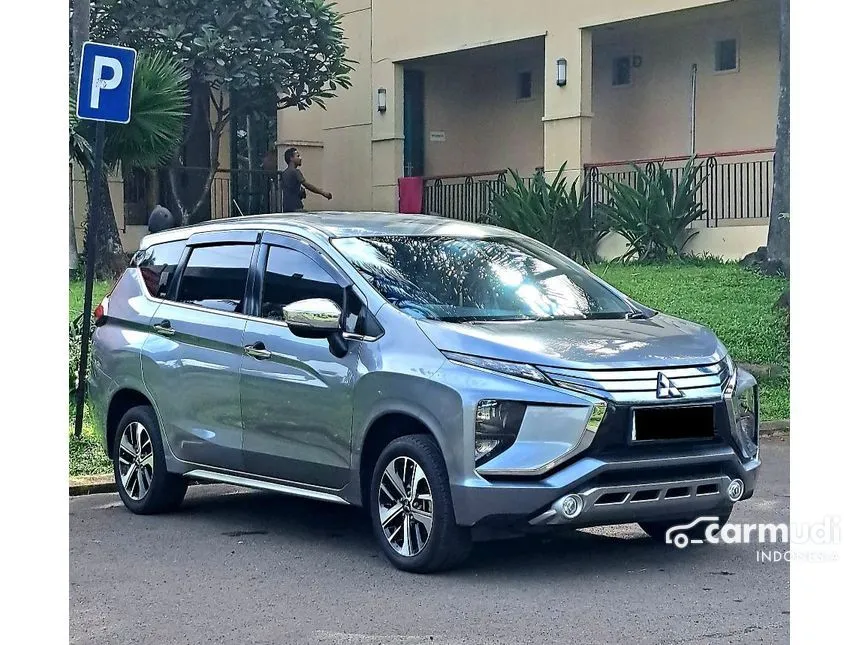 Jual Mobil Mitsubishi Xpander 2018 ULTIMATE 1.5 di DKI Jakarta Automatic Wagon Abu
