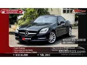 2013 Mercedes-Benz SLK200 1.8 CGI Convertible