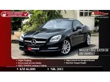 2013 Mercedes-Benz SLK200 1.8 CGI Convertible KM 46.000 Mercedes Benz SLK200 CGI CBU Cabriolet Black On Beige NIK 2013