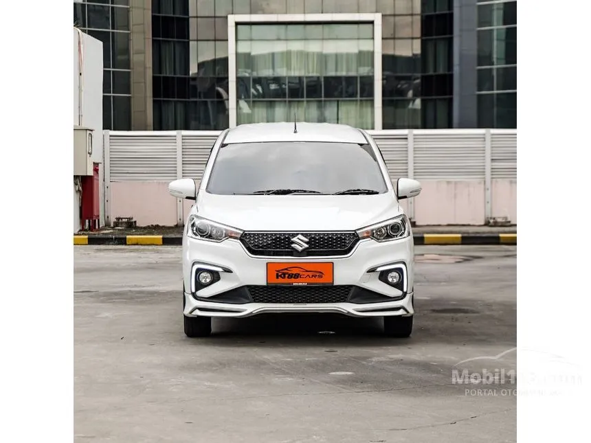 Jual Mobil Suzuki Ertiga 2023 Sport Hybrid 1.5 di Jawa Barat Automatic MPV Putih Rp 219.000.000