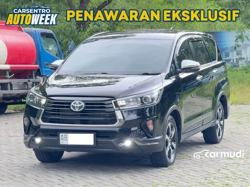Jual Mobil Toyota Innova Venturer 2021 2.4 di Jawa Tengah Automatic Wagon Hitam Rp 475.000.000