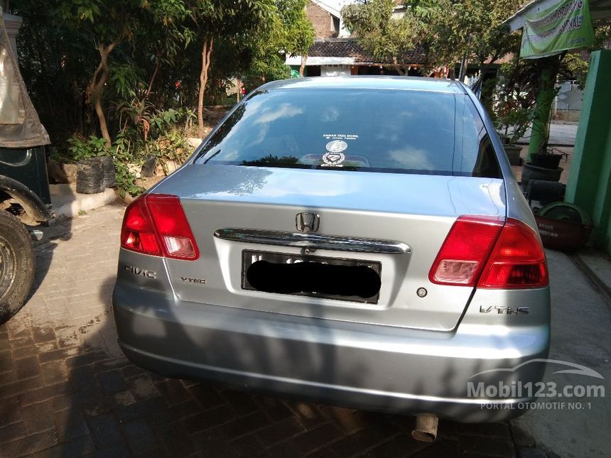 Jual Mobil  Honda  Civic  2001  VTi  S Exclusive 1 7 di Jawa 