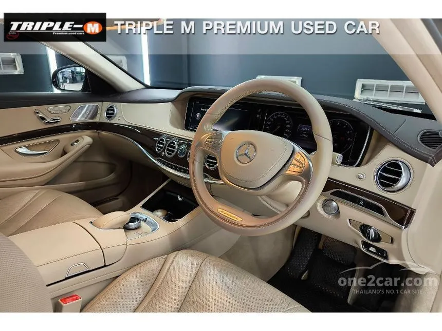 2014 Mercedes-Benz S300 BlueTEC Hybrid Sedan