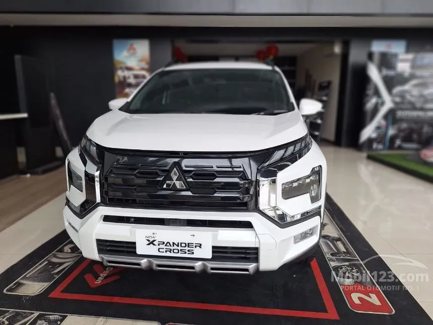 Jual Mobil Mitsubishi Xpander Cross 2025 Premium 1.5 di DKI Jakarta Automatic MPV Putih Rp 357.050.000