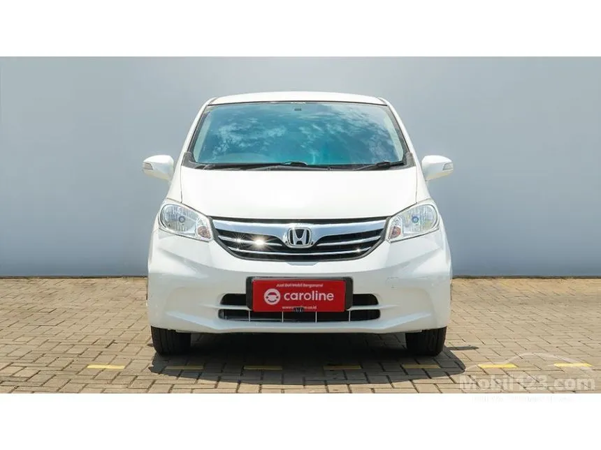 Jual Mobil Honda Freed 2013 E 1.5 di DKI Jakarta Automatic MPV Putih Rp 156.000.000