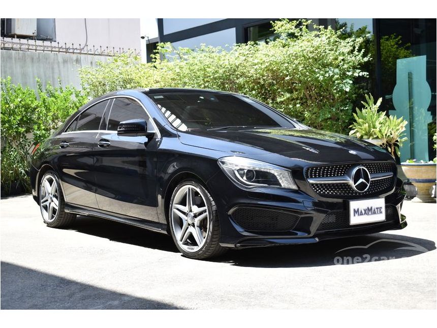 Mercedes-Benz CLA250 AMG 2017 Dynamic 2.0 in กรุงเทพและปริมณฑล ...