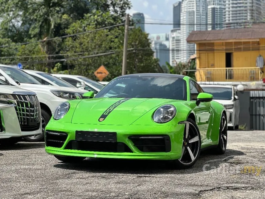 2019 Porsche 911 Carrera S Coupe