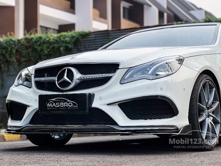 2015 Mercedes-Benz E400 AMG Convertible