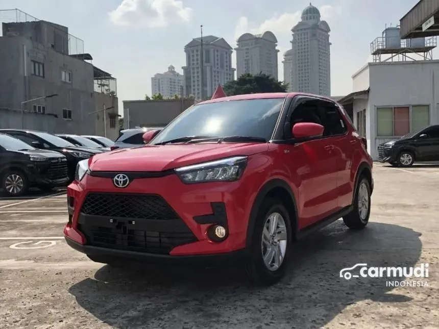 Jual Mobil Toyota Raize 2024 G 1.2 di Jawa Barat Manual Wagon Merah Rp 215.000.000