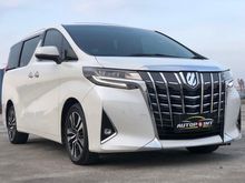 2018 Toyota Alphard 2.5 G Van Wagon