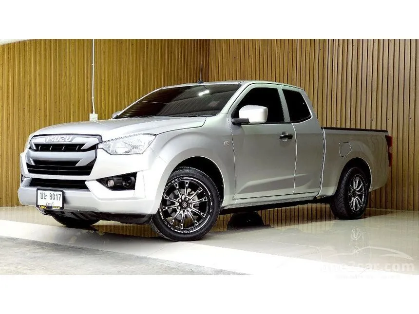 2021 Isuzu D-MAX S Space Cab Pickup