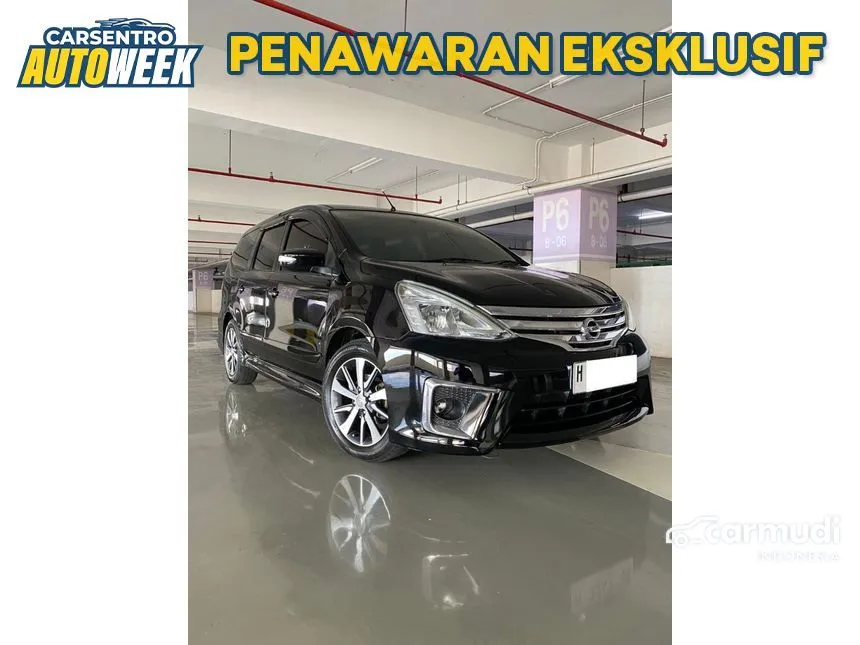 Jual Mobil Nissan Grand Livina 2014 Highway Star 1.5 di Jawa Tengah Automatic MPV Hitam Rp 107.000.000