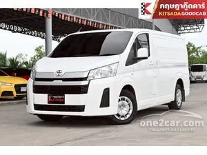 2021 Toyota HIACE 2.8 Eco Van