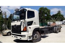 HINO 500 SERIES 700 SERIES FN2P