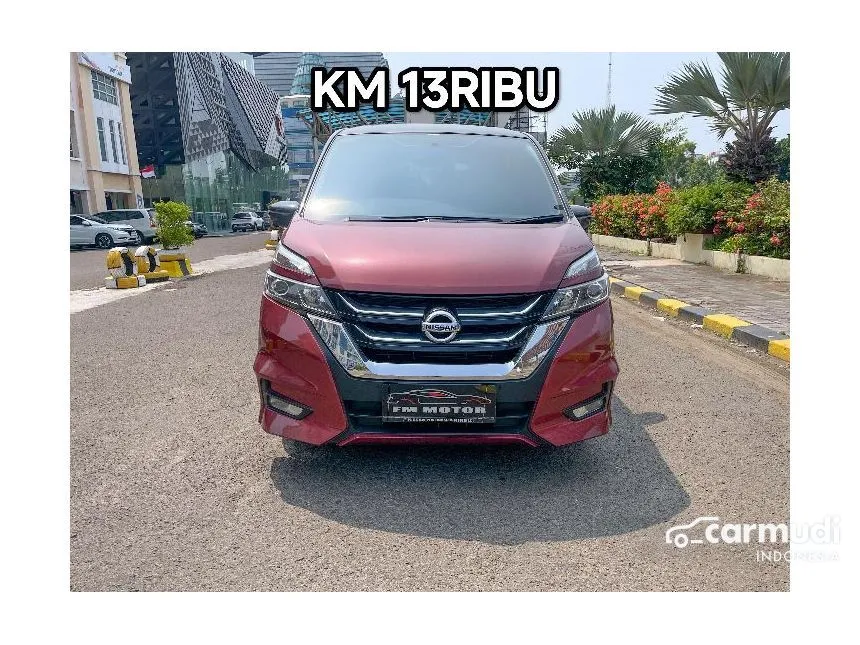 Jual Mobil Nissan Serena 2023 Highway Star 2.0 di DKI Jakarta Automatic MPV Merah Rp 375.000.000