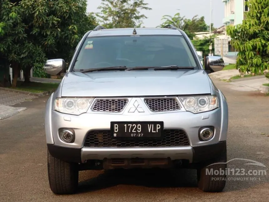 Jual Mobil Mitsubishi Pajero Sport 2012 Dakar 2.5 di Banten Automatic SUV Abu