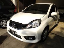 2017 Honda Brio 1.2 Satya E AT istimewa dijual di malang