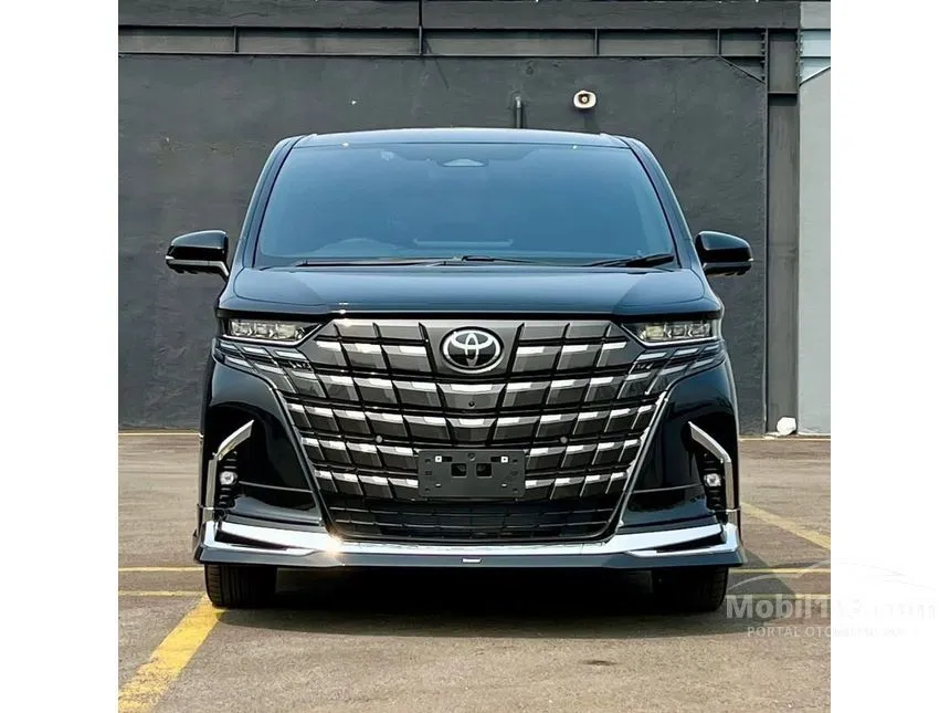 Jual Mobil Toyota Alphard 2024 HEV Modelista 2.5 di DKI Jakarta Automatic MPV Marun Rp 1.733.000.000