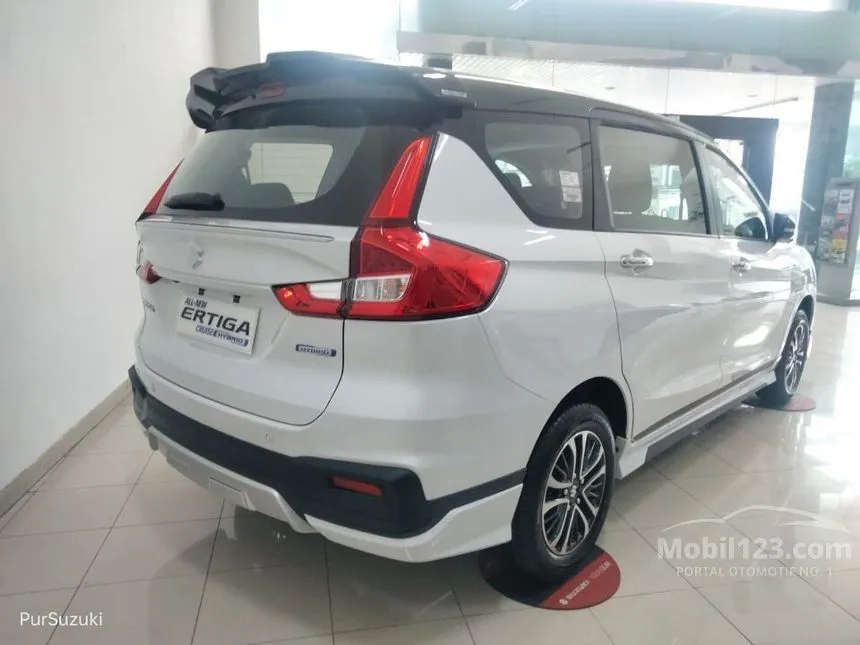 Jual Mobil Suzuki Ertiga 2024 Hybrid Sport 1.5 di Jawa Barat Manual MPV Putih Rp 261.800.000
