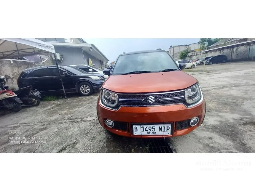 2018 Suzuki Ignis GX SUV