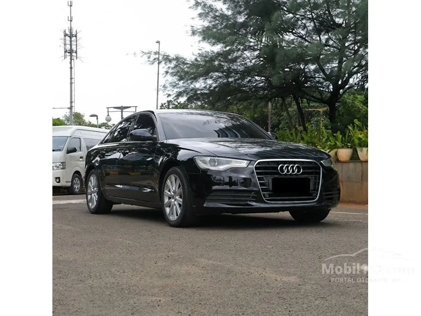Jual Mobil Audi A6 2013 TFSI 2.0 di DKI Jakarta Automatic Sedan Hitam Rp 235.000.000