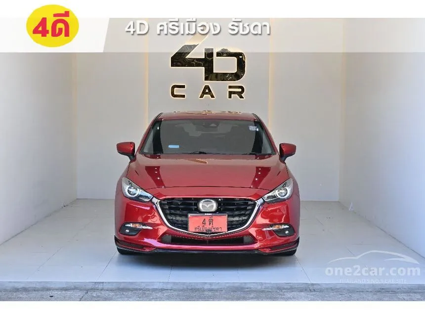 2018 Mazda 3 SP Sports Hatchback