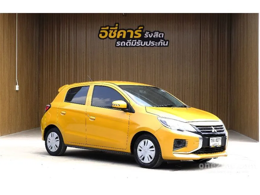 2020 Mitsubishi MIRAGE GLX Hatchback