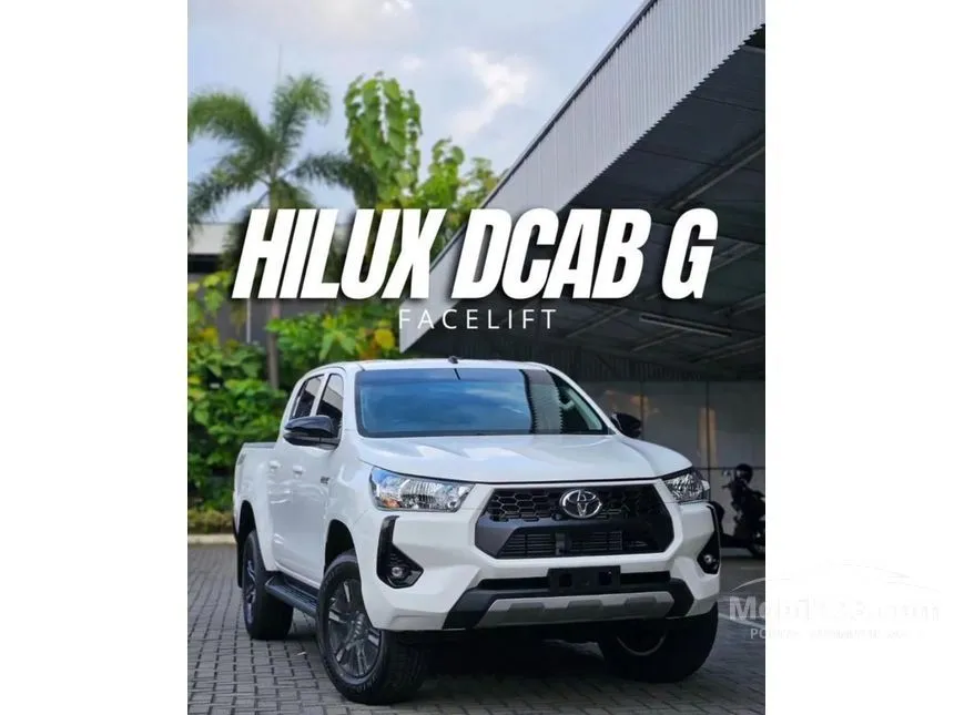 Jual Mobil Toyota Hilux 2024 G Dual Cab 2.4 di DKI Jakarta Manual Pick